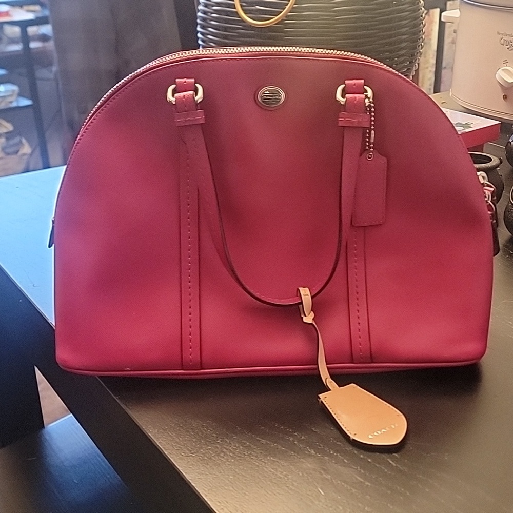 Coach Red Purse